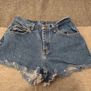 Riders Cut-off Jean Shorts